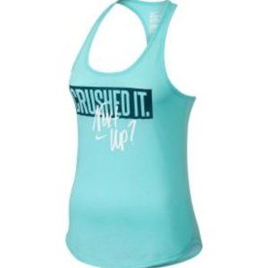 Nike Women's Crushed It Graphic Tank Top